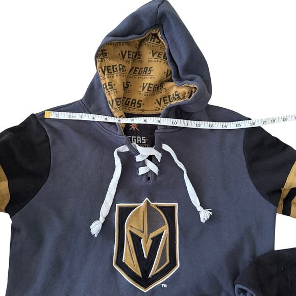Vegas Golden Knights women’s hoodie swtshirt sz SP hockey fan team apparel games - Picture 11 of 12